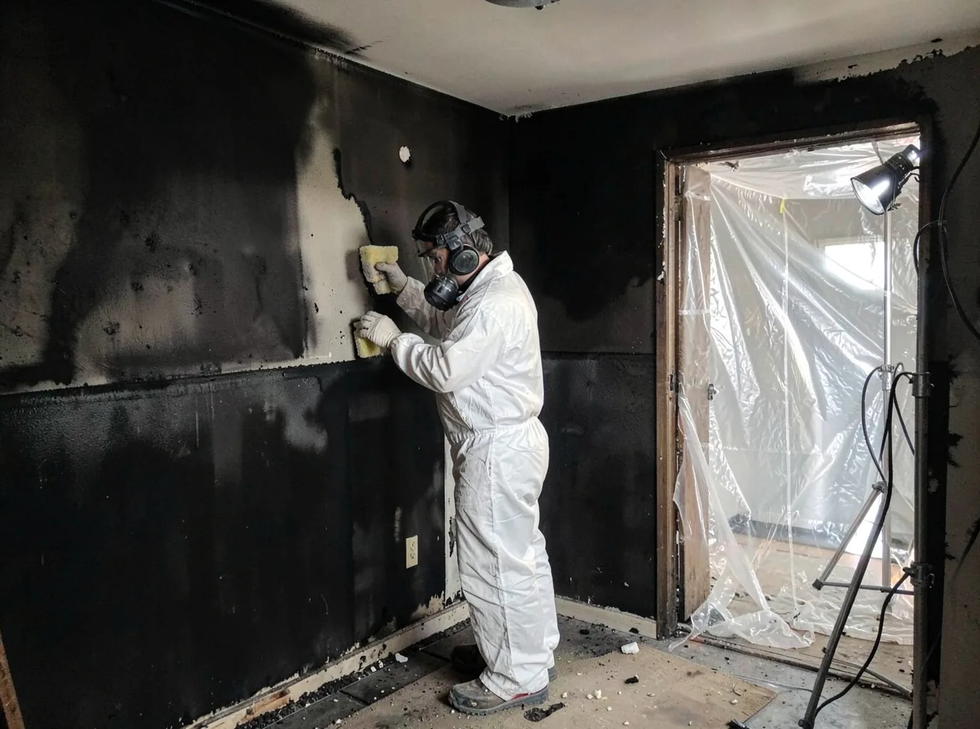 Fire Damage Restoration company in Osborne, KS